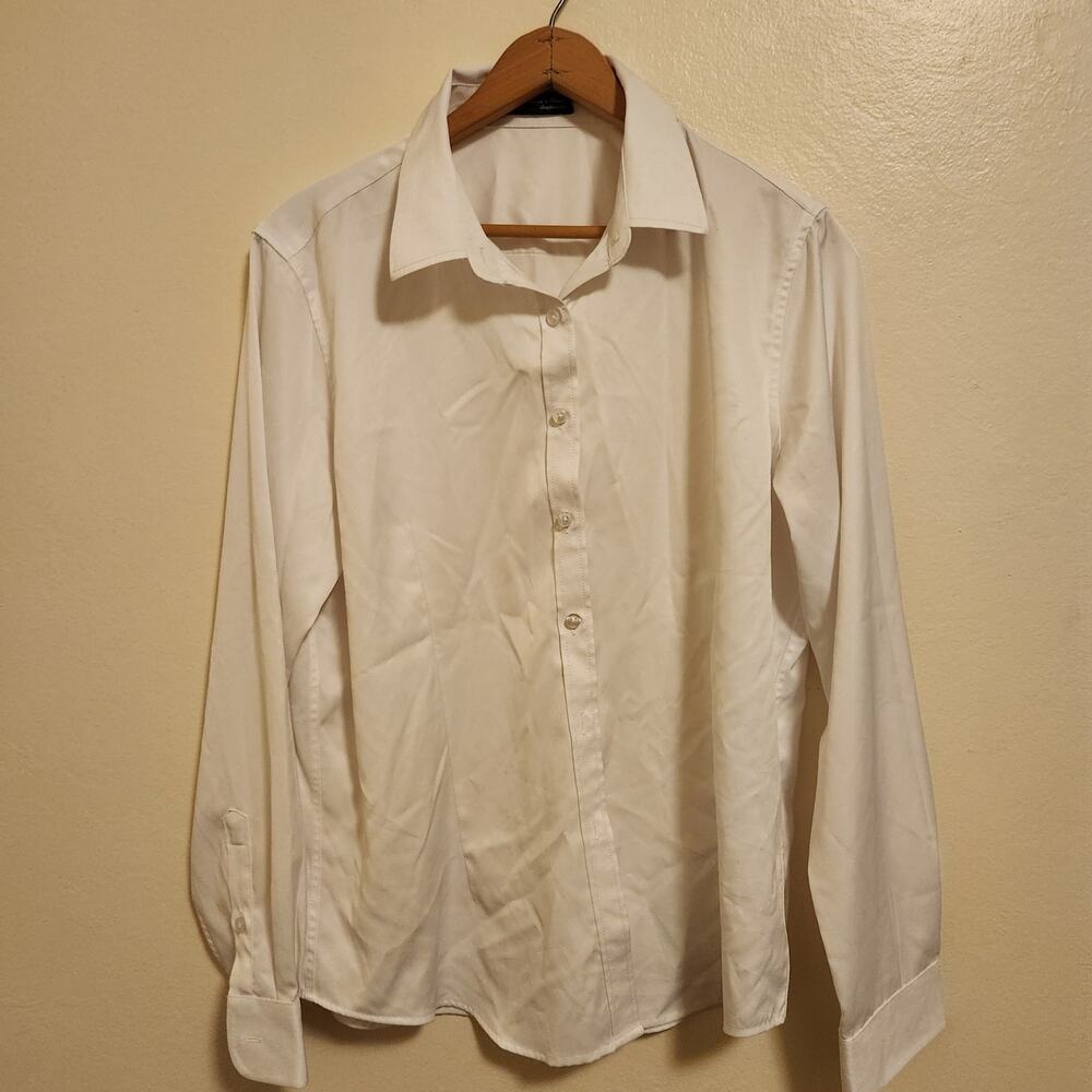 J, Ver Button Down shirt Size Large Made in Italy